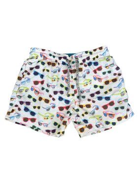 Michaels Boys Size 8 Sunglasses Swim Trunks Shorts Anti Chafe Soft Liner